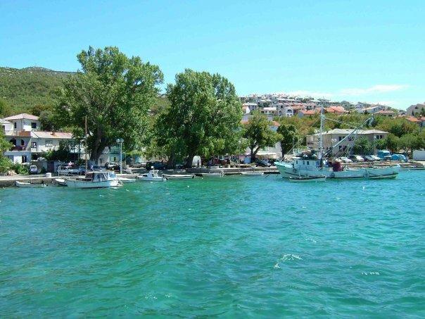 Apartment Bilić Klenovica Dış mekan fotoğraf